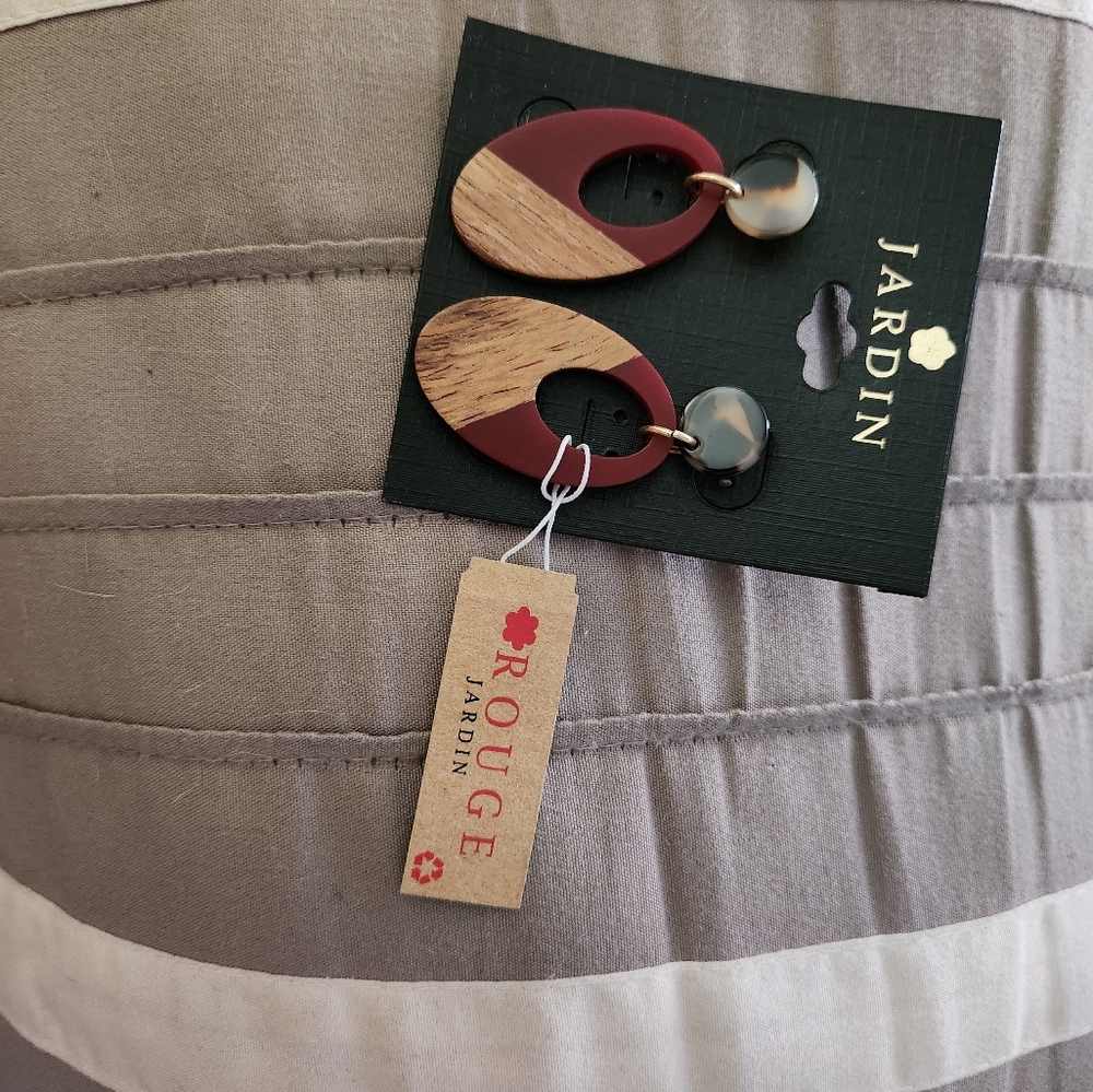 Jardin dangle earrings